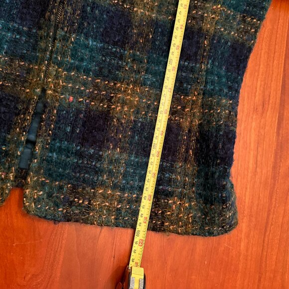 Jones New York Wool Mohair woven Dress Jacket size 8 - Picture 10 of 10